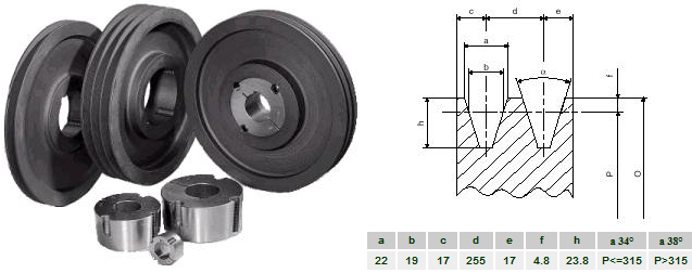 v-pulleys-spc-t-l-6-groove