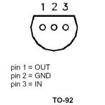 Voltage Regulator 78L15 +15V 100mA