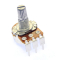 Short shaft right angle potentiometer 100k log audio taper